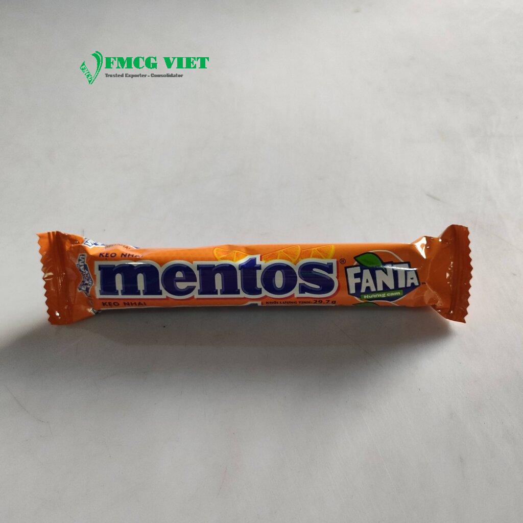 Mentos Chewy Candy Fanta