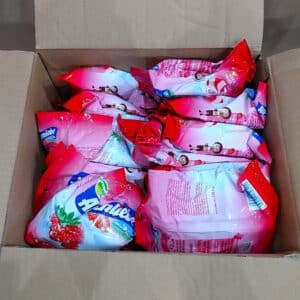 Alpenliebe Hard Candy Strawberry 330g x 24 Bags