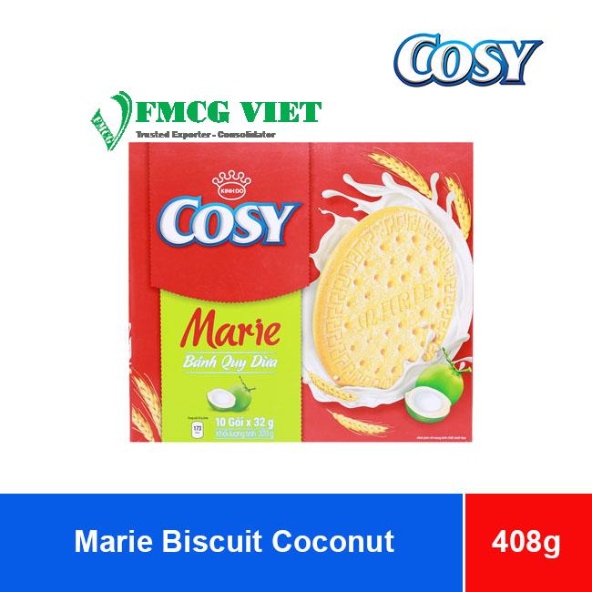 Cosy Marie Biscuits Coconut 320g x 10 Boxes