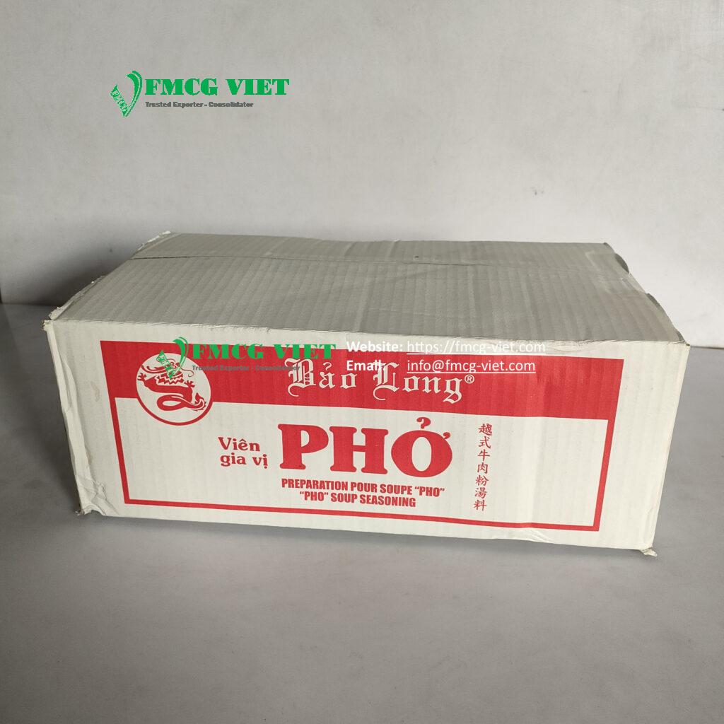 Bao Long Seasoning Cube With "Pho" Flavor (Viên Gia vị Phở Bảo Long)