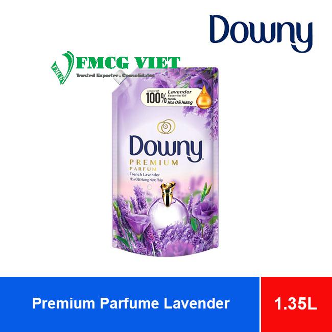 Downy Fabric Softener Conditioner Premium Parfume Lavender 1.35L x 9 Pouches