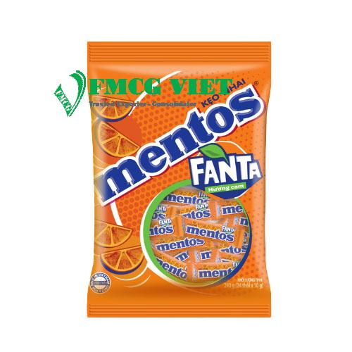 Mentos Chewy Candy Fanta 240g