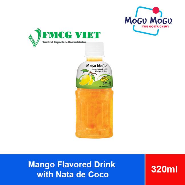 Mogu Mogu Mango Flavored Drink