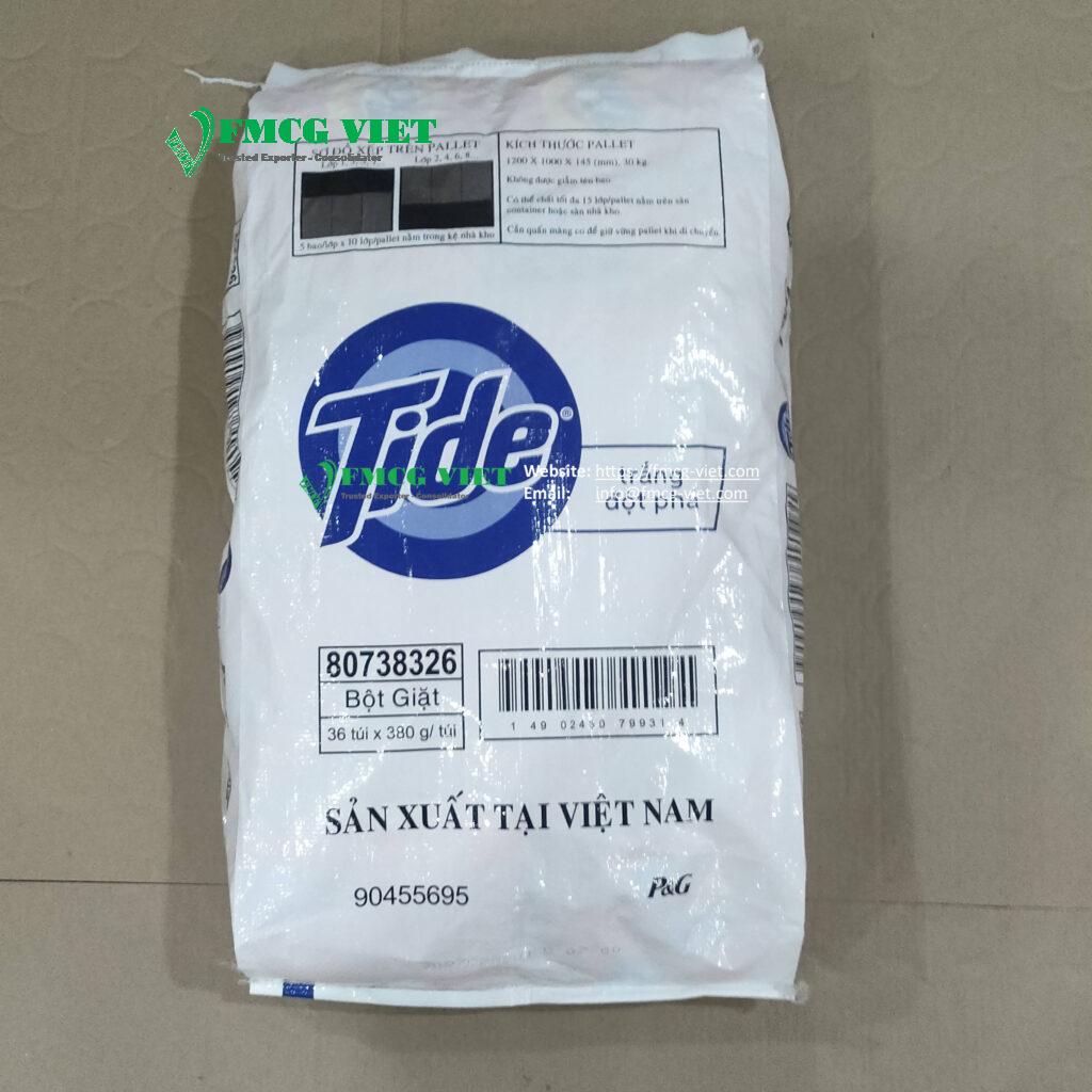 Tide Breakthroungh Whitening Detergent Powder 380g