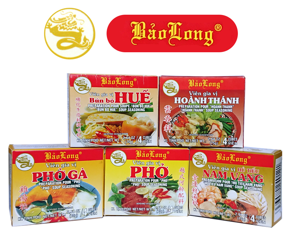 Bao Long "Bun Bo Hue" Soup Seasoning