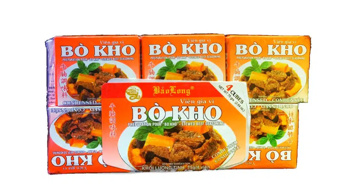 Bao Long Soup Seasoning with Stewed Beef flavor