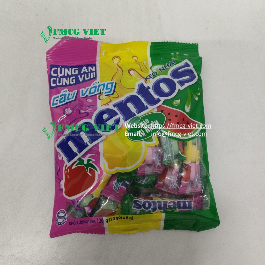 Mentos Chewy Candy Rainbow 120g