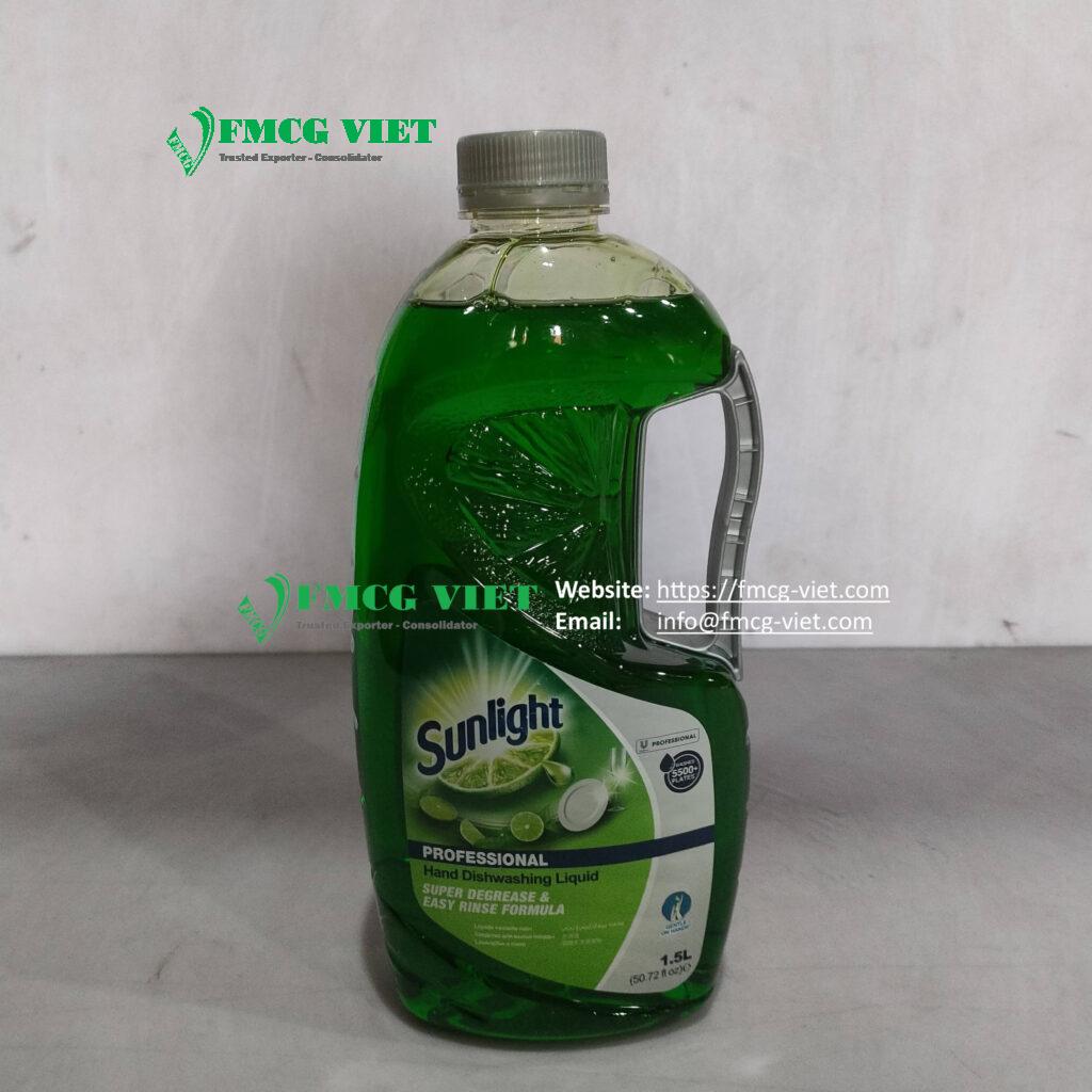 Sunlight Dishwashing Liquid Professional Lime 1.5L