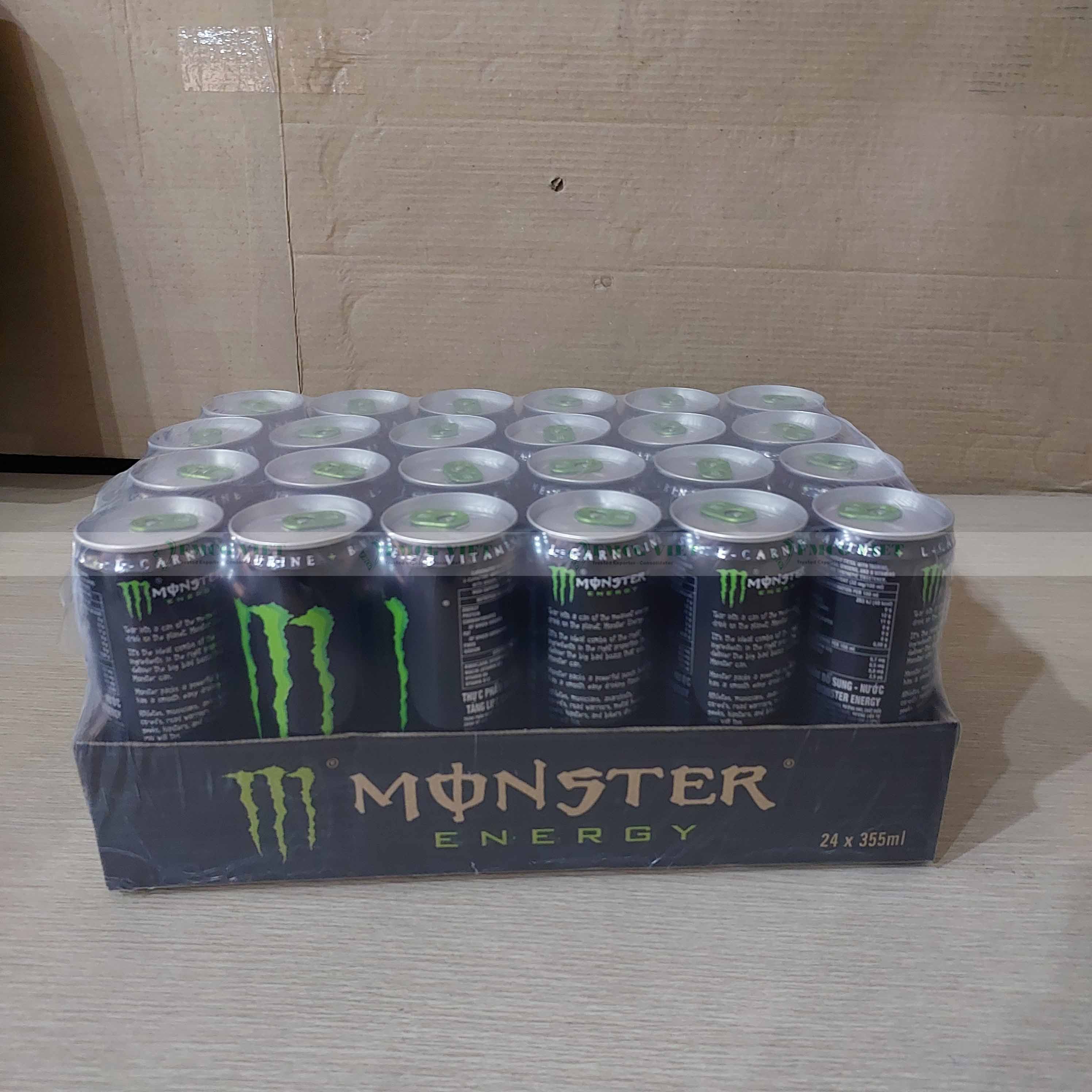 Monster Energy Drink Original 355ml x 24 Cans