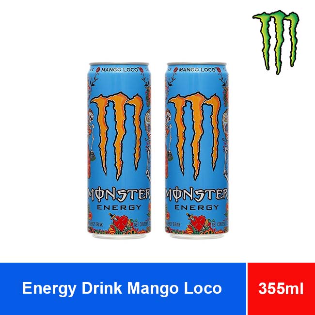 Monster Energy Juice Mango Loco Drink