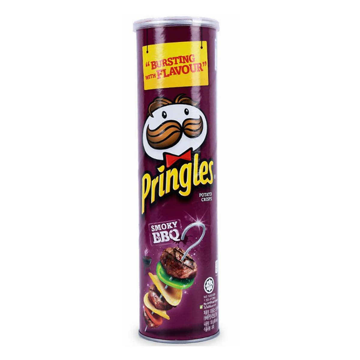Pringles Snack Smoky BBQ
