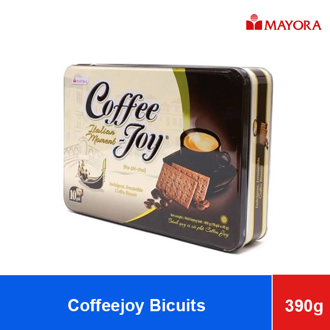 Coffeejoy Bicuits 390g