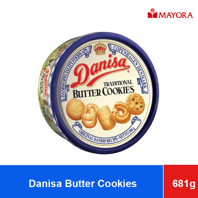 Danisa Butter Cookies 200g