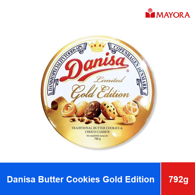 Danisa Butter Cookies Gold Edition 792g