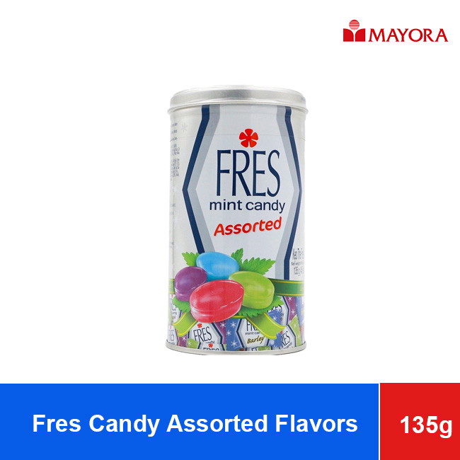 Fres Candy Assorted Flavors 135g