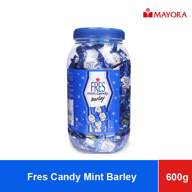 Fres Candy Mint Barley 600g