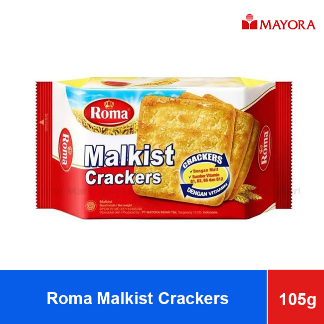 Roma Malkist Crackers