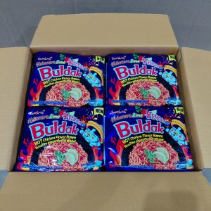 SamYang Buldak Habanero Lime Stir Fried Ramen Hot Chicken 135g x 40 Bags - Extremely Spicy