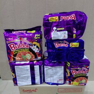 Alternative view of SamYang Buldak Habanero Lime Stir Fried Ramen Hot Chicken 135g x 40 Bags - Extremely Spicy