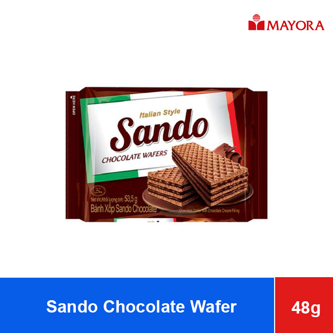 Sando Chocolate Wafer 48g