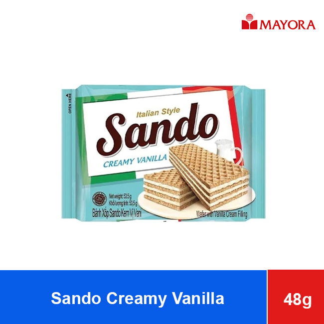 Sando Creamy Vanilla
