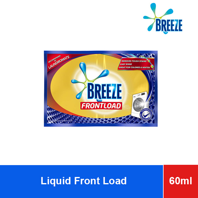 Breeze Liquid Detergent Front Load 60ml x 108 Sachet
