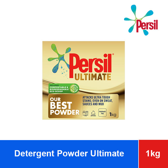 Persil Detergent Powder Ultimate 1kg x 12 Boxes