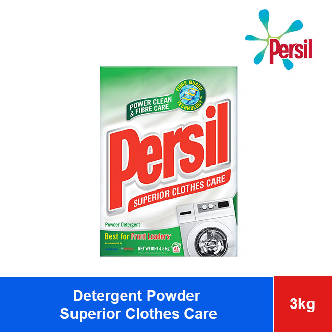 Persil Detergent Powder Singapore 3kg x 6 Boxes
