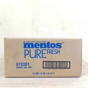 Mentos Candy Chewing Gum Pure Fresh Watermelon 61.25g