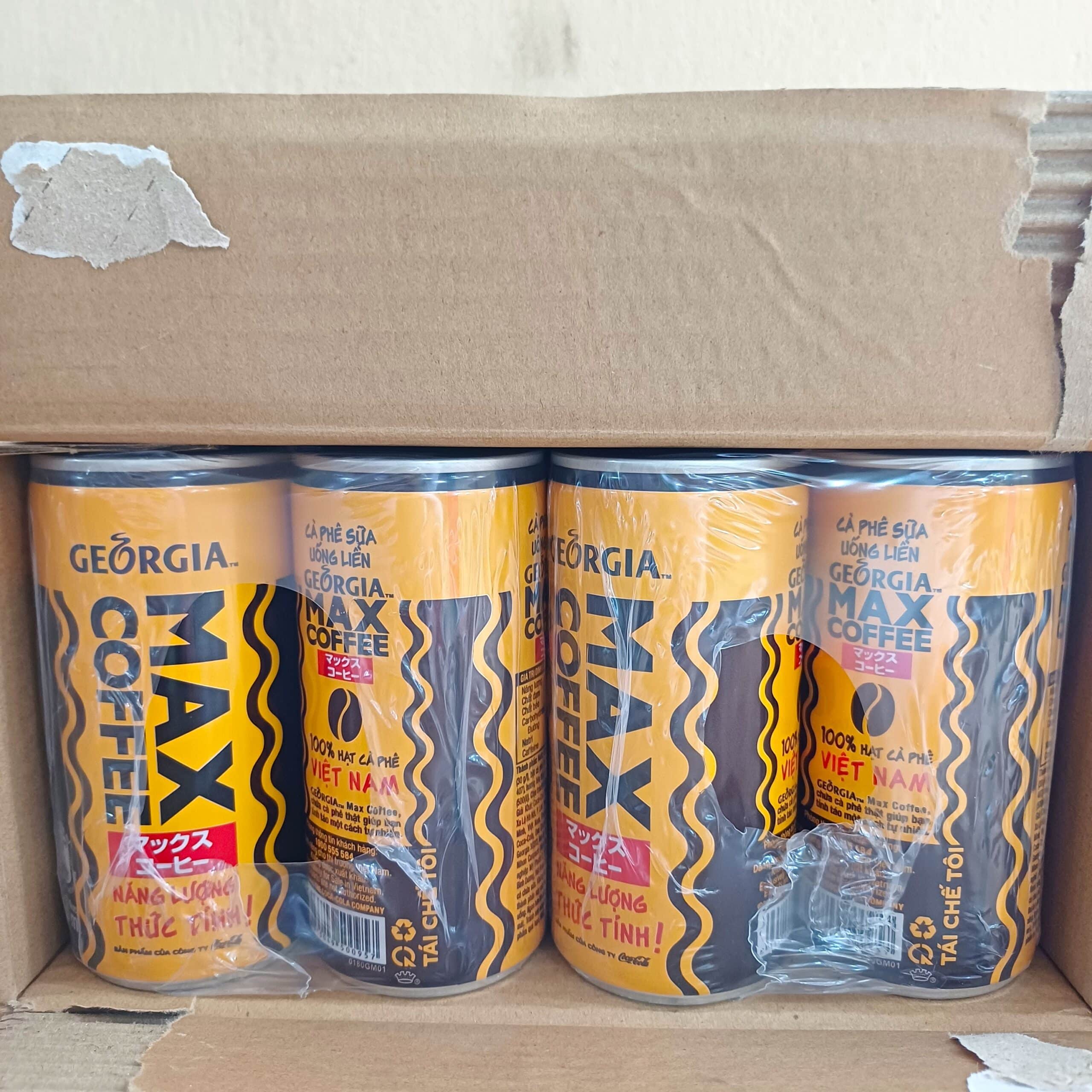 Georgia Max Coffee 180ml Georgia Max Coffee 180ml