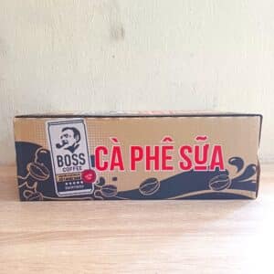 Boss Café Milk 180ml x 24