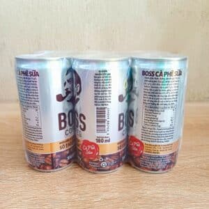 Boss Café Milk 180ml x 24