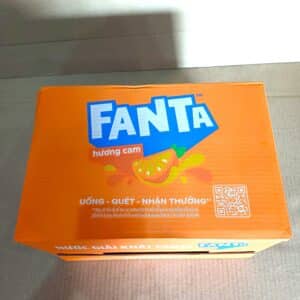 Fanta Orange Soft Drink 300ml x 24