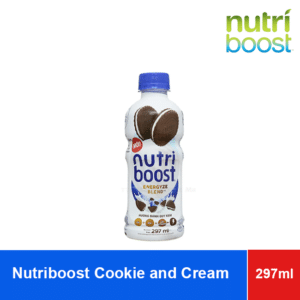 Nutriboost Fruit Milk Cookie Cream Flavor 297ml