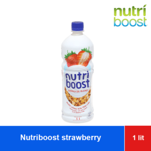 Nutriboost strawberry flavor 1L