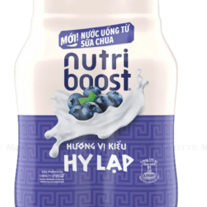 Nutriboost Drinking Yogurt Blueberry Flavor 4 Bottles 170ml