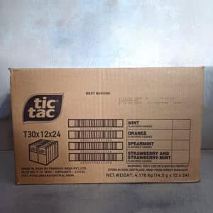 Tic Tac Spearmint Candy 14.5g