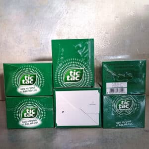 Tic Tac Spearmint Candy 14.5g
