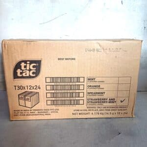 Tic Tac Strawberry Mint Candy 14.5g
