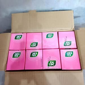 Tic Tac Strawberry Mint Candy 14.5g