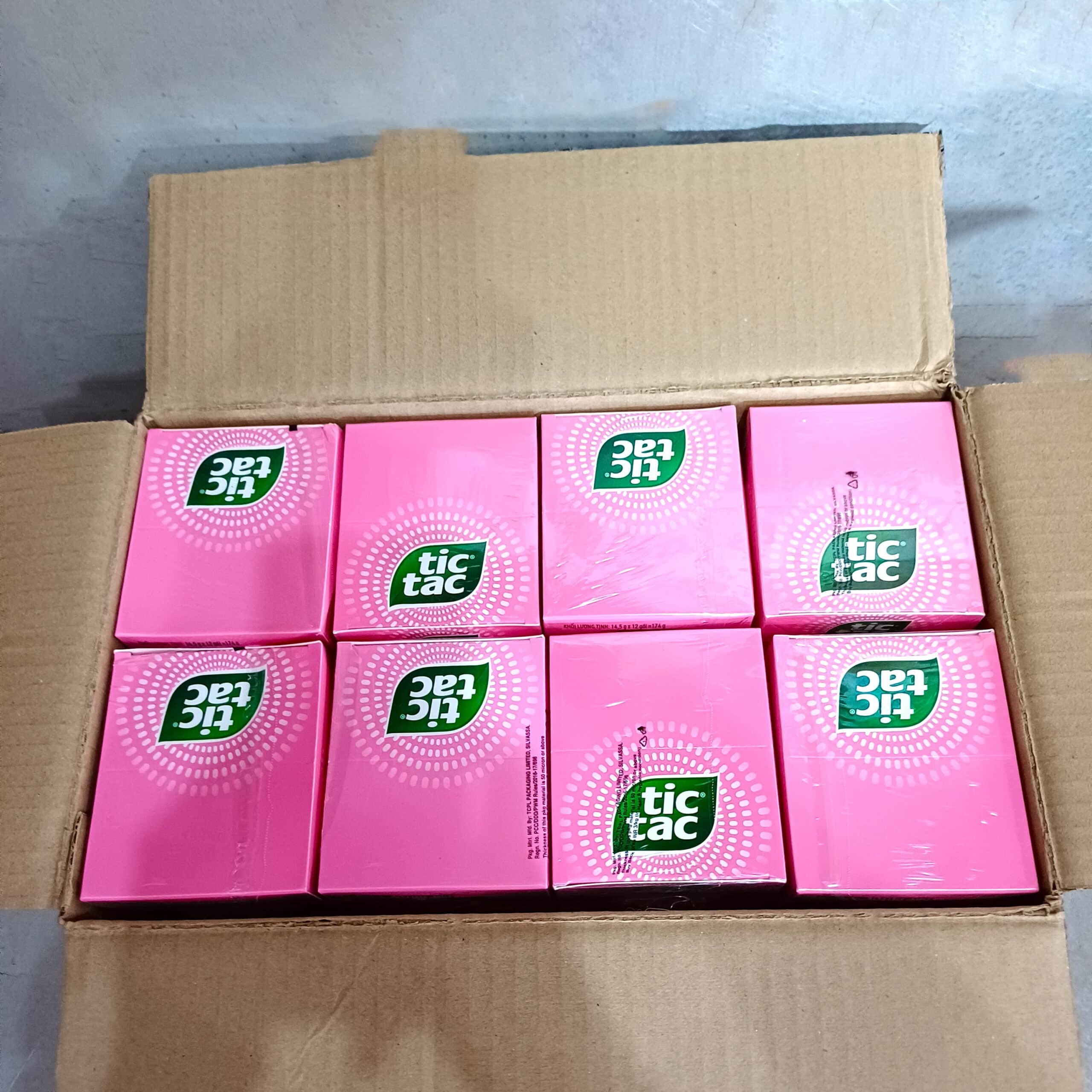 Tic Tac Strawberry Mint Candy 14.5g Tic Tac Strawberry Mint Candy 14.5g - Image 5