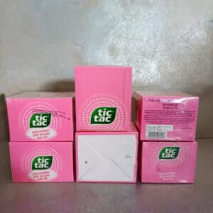 Tic Tac Strawberry Mint Candy 14.5g
