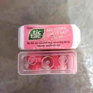 Tic Tac Strawberry Mint Candy 14.5g