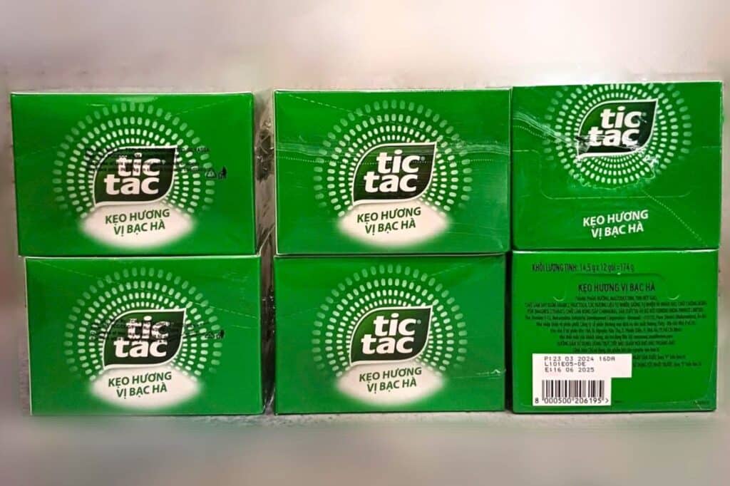 Tic Tac Peppermint Candy 14.5g Wholesale Exporter » FMCG Viet