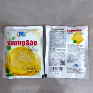 White Grass Jelly (Sương Sáo Trắng) 50g