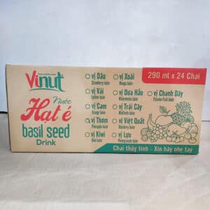 Vinut Basil Seed Drink Pineapple 290ml