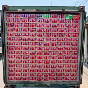 Fanta Soft Drink Orange Can 320ml x 24 Cans