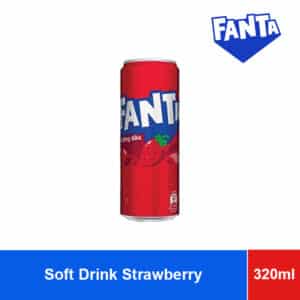 Fanta Soft Drink Strawberry