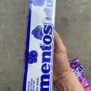 Mentos Chewing Candy Mix Berry Flavor 475.2g