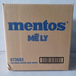 Mentos Chewing Candy Mix Berry Flavor 94.5g